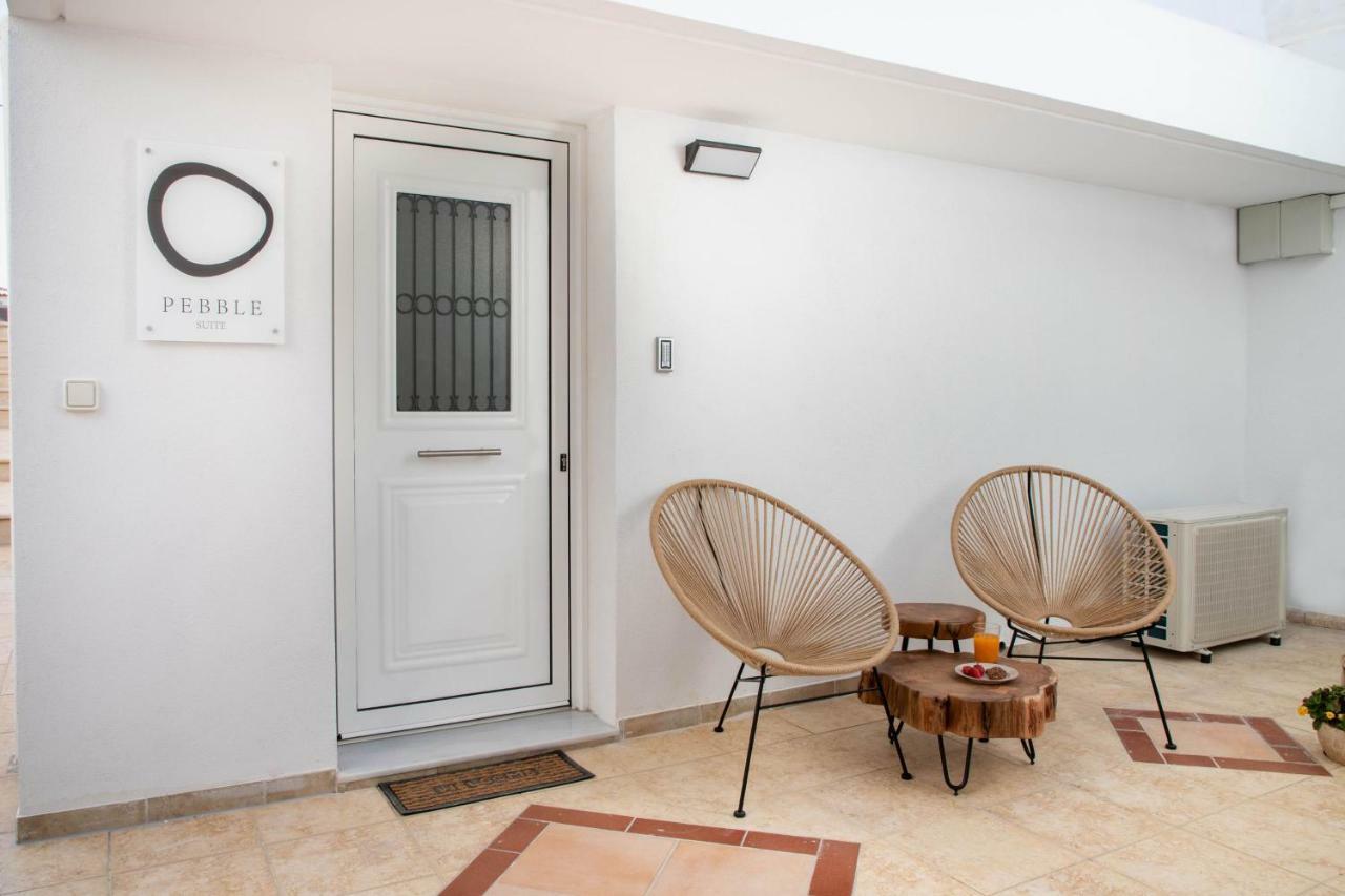 Pebble, An Idyllic Seaside Suite Kokkini Hani Экстерьер фото