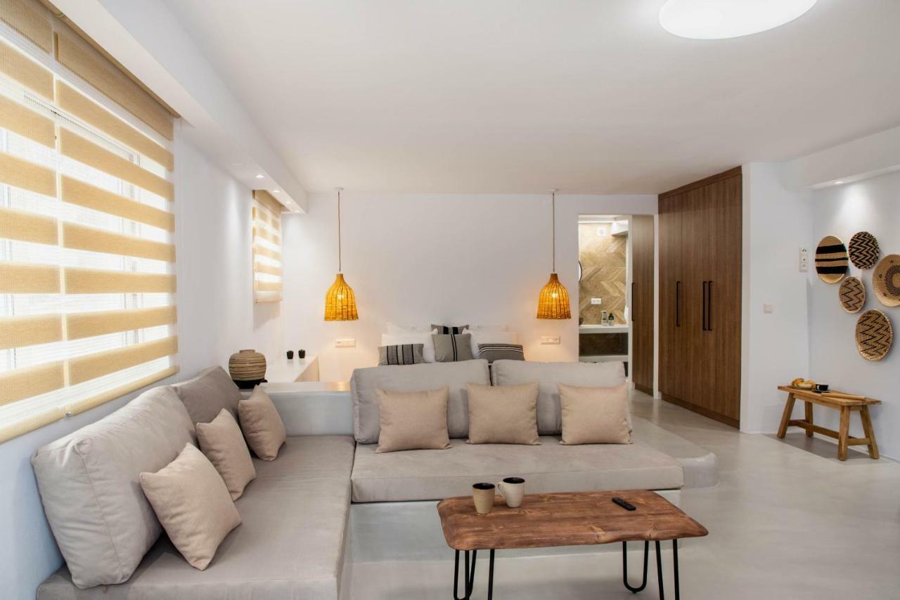 Pebble, An Idyllic Seaside Suite Kokkini Hani Экстерьер фото